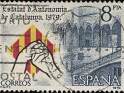 Spain - 1979 - Proclamation Of Cataluña's Autonomy Statute - 8 PTA - Multicolor - Hands, Flag - Edifil 2546 - 1